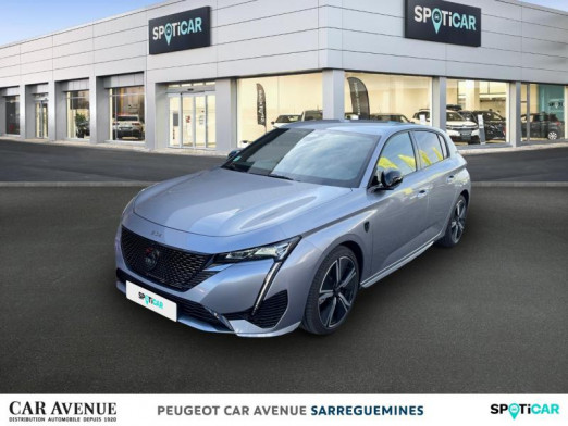 Occasion PEUGEOT 308 1.5 BlueHDi 130ch S&S GT EAT8 2022 Gris Artense 34 859 € à Sarreguemines
