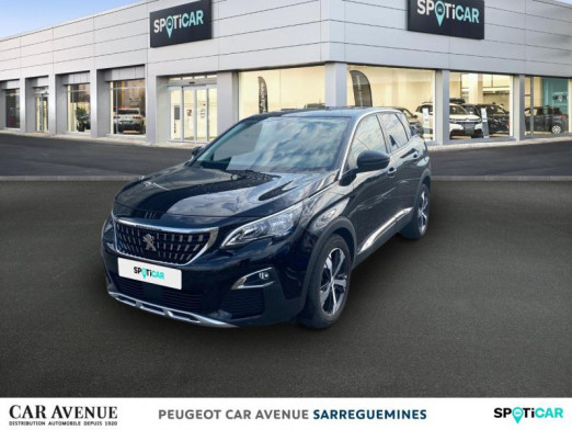 Occasion PEUGEOT 3008 1.5 BlueHDi 130ch E6.c Allure S&S EAT8 2019 Noir Perla Nera (M) 23 990 € à Sarreguemines