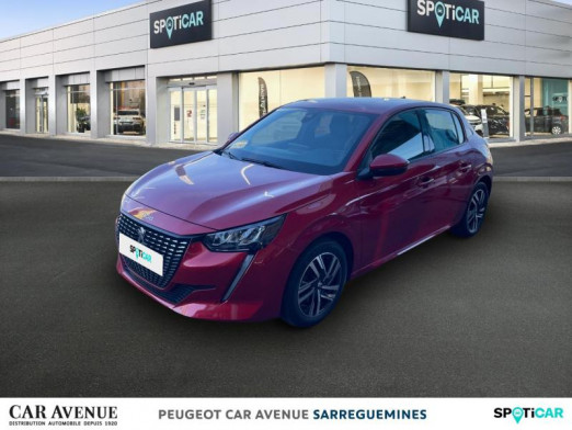 Occasion PEUGEOT 208 1.2 PureTech 100ch S&S Allure 2020 Rouge Elixir 19 990 € à Sarreguemines