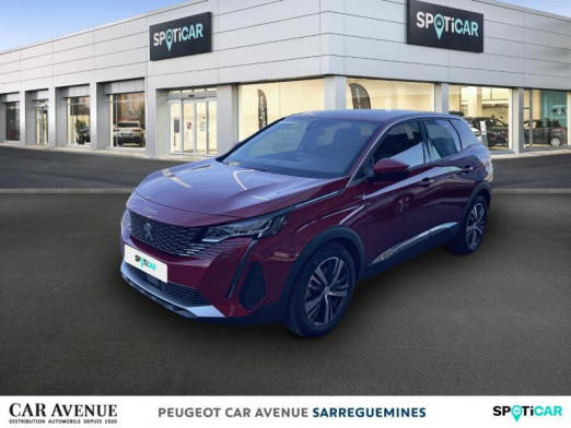 Occasion PEUGEOT 3008 HYBRID 225ch Allure e-EAT8 2021 Rouge Ultimate (V) 37 235 € à Sarreguemines