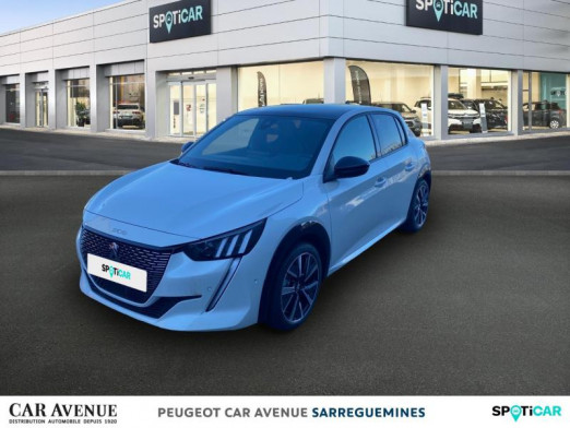 Occasion PEUGEOT 208 1.2 PureTech 130ch S&S GT EAT8 2021 Blanc nacré 28 790 € à Sarreguemines