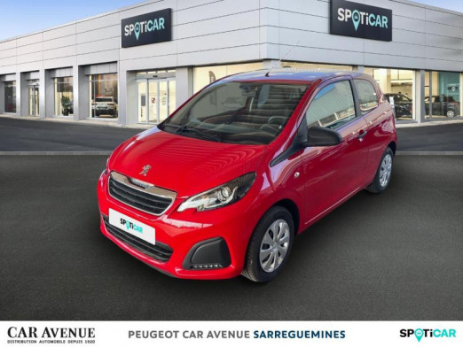 Occasion PEUGEOT 108 VTi 72 Like S&S 4cv 3p 2021 Rouge Scarlet (O) 10 900 € à Sarreguemines