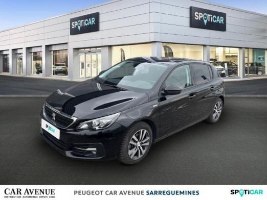 Occasion PEUGEOT 308 1.2 PureTech 110ch S&S Style 2021 Noir Perla Nera 20 381 € à Sarreguemines