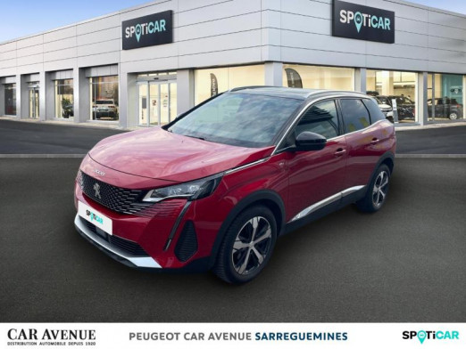 Occasion PEUGEOT 3008 1.5 BlueHDi 130ch S&S GT EAT8 2021 Rouge Ultimate (V) 34 995 € à Sarreguemines