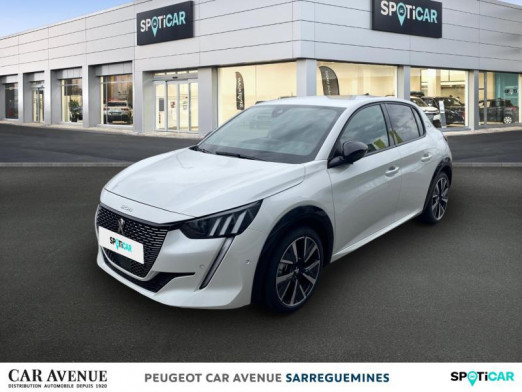 Occasion PEUGEOT 208 1.2 PureTech 100ch S&S GT EAT8 2022 Blanc nacré 25 990 € à Sarreguemines