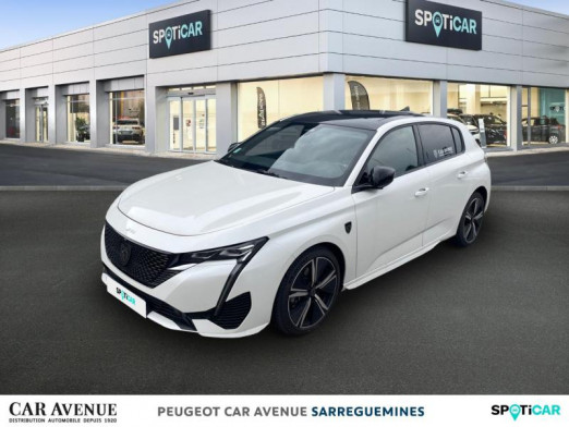 Occasion PEUGEOT 308 1.5 BlueHDi 130ch S&S GT EAT8 2022 Blanc Nacré 37 390 € à Sarreguemines