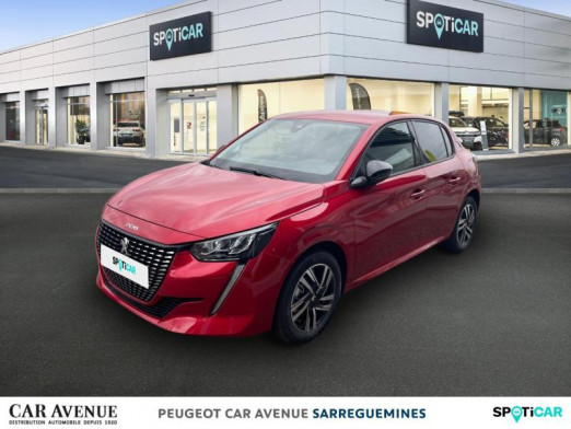 Occasion PEUGEOT 208 1.2 PureTech 100ch S&S Allure 118g 2022 Rouge Elixir 22 890 € à Sarreguemines