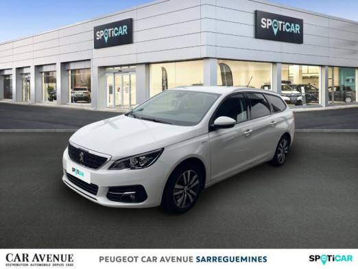 Occasion PEUGEOT 308 SW 1.5 BlueHDi 130ch S&S Style EAT8 2021 Blanc Banquise 24 995 € à Sarreguemines