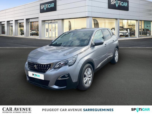 Occasion PEUGEOT 3008 1.5 BlueHDi 130ch E6.c Active S&S 2019 Gris Artense (M) 19 800 € à Sarreguemines