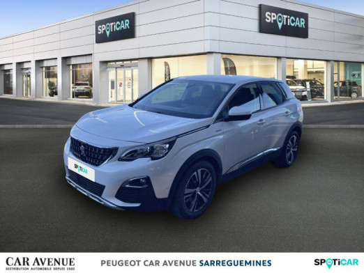 Occasion PEUGEOT 3008 HYBRID 225ch Allure e-EAT8 2020 Blanc Nacré (N) 32 900 € à Sarreguemines