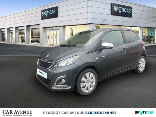 Used PEUGEOT 108 VTi 72 Style S&S 85g 5p 2019 Gris Carlinite € 9,900 in Sarreguemines