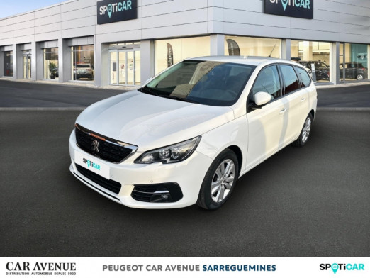 Used PEUGEOT 308 SW 1.5 BlueHDi 130ch S&S Active Business 2019 Blanc Banquise € 14,800 in Sarreguemines