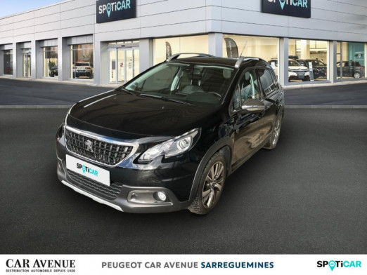 Occasion PEUGEOT 2008 1.2 PureTech 110ch Crossway S&S 2017 Noir Perla Nera 10 800 € à Sarreguemines