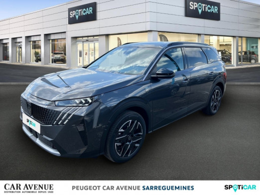 Occasion PEUGEOT 5008 Hybrid 136ch GT e-DCS6 2024 Gris Titane (M) 45 200 € à Sarreguemines