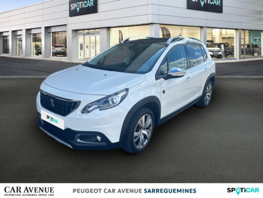 Occasion PEUGEOT 2008 1.2 PureTech 110ch Crossway S&S 2018 Blanc nacré 13 400 € à Sarreguemines