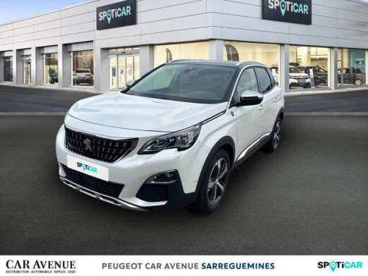 Occasion PEUGEOT 3008 1.2 PureTech 130ch E6.c Crossway S&S 2018 Blanc Nacré (S) 17 990 € à Sarreguemines