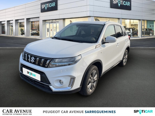 Used SUZUKI Vitara 1.5 Dualjet Hybrid 102ch Privilège Auto 2023 Cool White Pearl métallisé € 21,990 in Sarreguemines