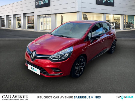 Used RENAULT Clio 0.9 TCe 90ch energy Limited 5p Euro6c 2018 Rouge Flamme € 11,790 in Sarreguemines