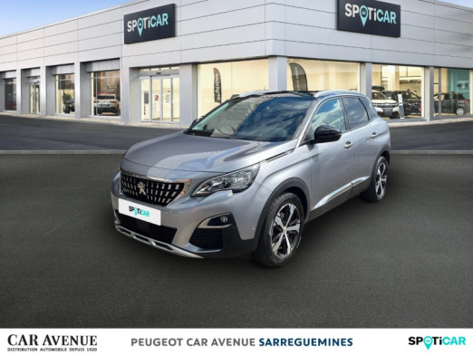 Occasion PEUGEOT 3008 1.2 PureTech 130ch E6.c Allure S&S EAT8 2019 Gris 20 990 € à Sarreguemines