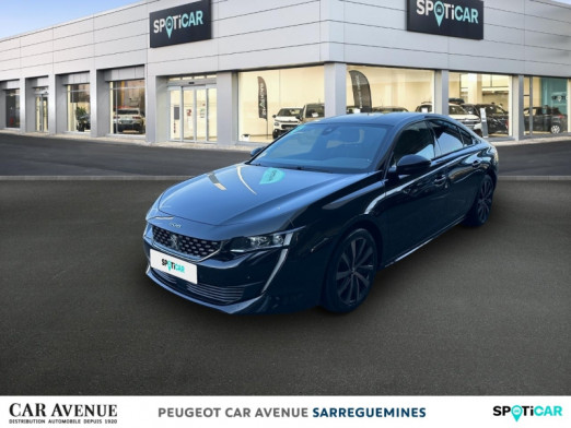 Occasion PEUGEOT 508 BlueHDi 180ch S&S GT Line EAT8 2018 Noir Perla Nera 18 400 € à Sarreguemines