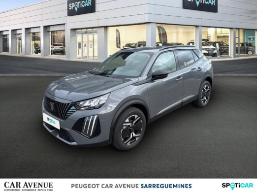 Occasion PEUGEOT 2008 1.2 PureTech 130ch S&S GT EAT8 2024 Gris 29 760 € à Sarreguemines