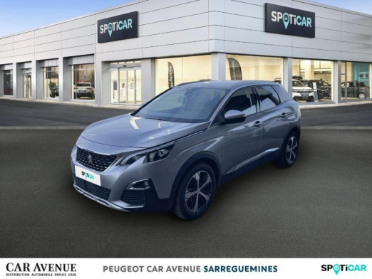 Occasion PEUGEOT 3008 1.5 BlueHDi 130ch E6.c Allure Business S&S EAT8 2020 Gris Artense (M) 18 700 € à Sarreguemines