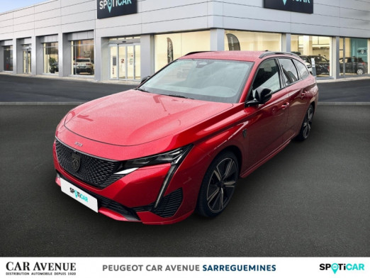 Occasion PEUGEOT 308 SW PHEV 225ch GT e-EAT8 2022 Rouge Elixir (S) 32 800 € à Sarreguemines