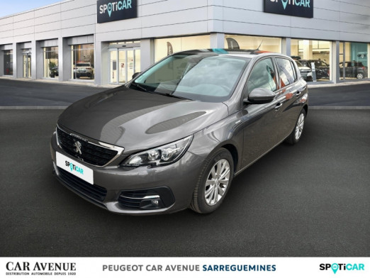 Occasion PEUGEOT 308 1.2 PureTech 110ch E6.c S&S Style 2018 Gris Platinium 11 200 € à Sarreguemines