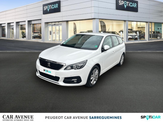 Occasion PEUGEOT 308 SW 1.5 BlueHDi 130ch S&S Active Business 2019 Blanc Banquise 13 600 € à Sarreguemines