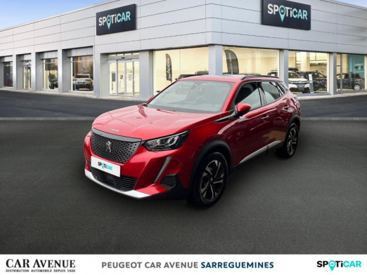 Occasion PEUGEOT 2008 1.2 PureTech 130ch S&S Allure 2019 Rouge Elixir (S) 16 450 € à Sarreguemines