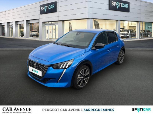 Occasion PEUGEOT 208 1.2 PureTech 130ch S&S GT Line EAT8 7cv 2020 Bleu Vertigo 18 400 € à Sarreguemines