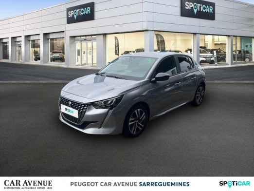 Used PEUGEOT 208 1.2 PureTech 75ch S&S Style 2023 Gris Artense (M) € 16,900 in Sarreguemines