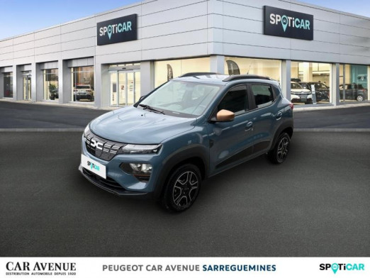 Used DACIA Spring Extreme 2023 Blanc € 13,990 in Sarreguemines