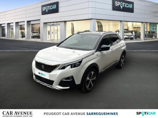 Used PEUGEOT 3008 1.2 PureTech 130ch Allure S&S 2017 Blanc Nacré (S) € 14,890 in Sarreguemines