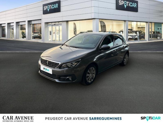 Occasion PEUGEOT 308 1.2 PureTech 130ch S&S Allure 2020 Gris Platinium 15 400 € à Sarreguemines