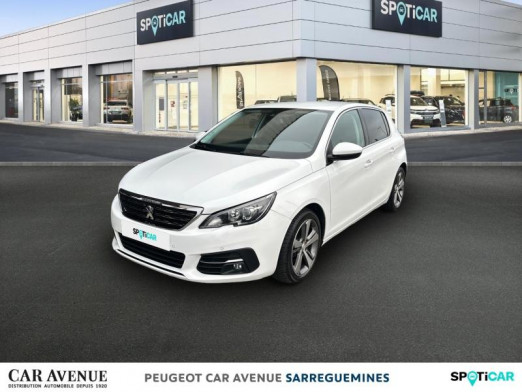 Occasion PEUGEOT 308 1.2 PureTech 110ch E6.3 S&S Allure 2019 Blanc Banquise 12 400 € à Sarreguemines