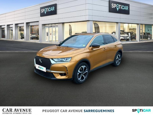 Occasion DS DS 7 Crossback BlueHDi 180ch So Chic Automatique 128g 2018 Or Byzantin (N) 25 900 € à Sarreguemines