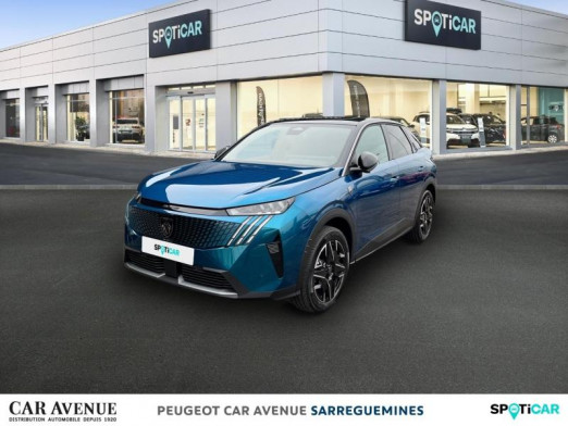 Occasion PEUGEOT 3008 1.2 Hybrid 136ch GT e-DCS6 2024 Bleu 43 690 € à Sarreguemines