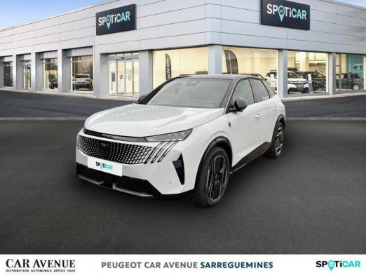 Occasion PEUGEOT 3008 Electrique 210ch Batterie 73 kWh GT 2024 Blanc Okénite (M) 47 790 € à Sarreguemines