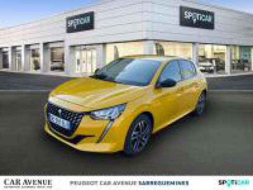 Used PEUGEOT 208 1.5 BlueHDi 100ch S&S Allure 2022 Jaune € 16,700 in Sarreguemines