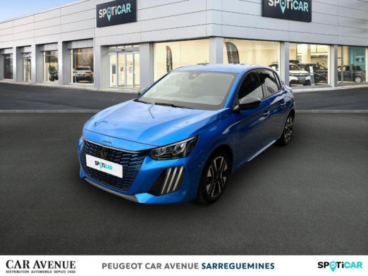 Used PEUGEOT 208 1.2 PureTech 100ch S&S Allure 2024 Bleu Vertigo (V) € 18,900 in Sarreguemines