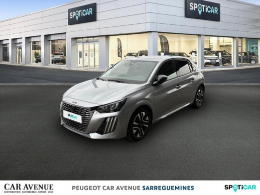 Used PEUGEOT 208 1.2 100ch S&S Allure 2024 Gris Artense (M) € 17,900 in Sarreguemines