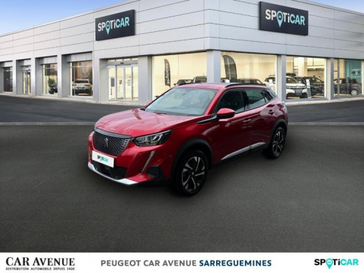 Used PEUGEOT 2008 1.2 PureTech 130ch S&S Allure 7cv 2020 Rouge Elixir (S) € 16,700 in Sarreguemines