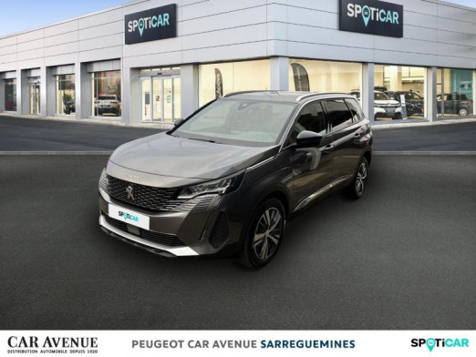 Occasion PEUGEOT 5008 1.5 BlueHDi 130ch S&S Allure Pack EAT8 2024 Gris 37 990 € à Sarreguemines