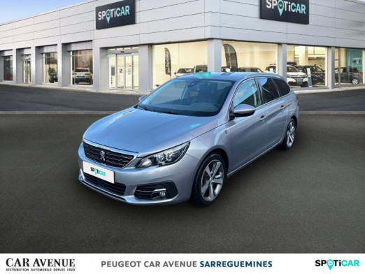 Occasion PEUGEOT 308 SW 1.5 BlueHDi 130ch S&S Tech Edition EAT8 2018 Gris Artense 13 990 € à Sarreguemines