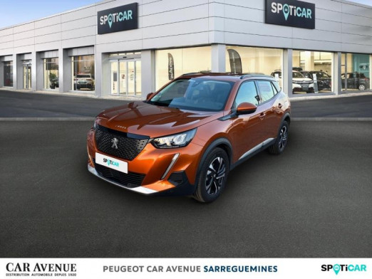 Occasion PEUGEOT 2008 1.2 PureTech 100ch S&S Allure 122g 2020 Orange Fusion (M) 17 900 € à Sarreguemines