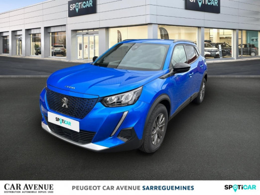 Occasion PEUGEOT 2008 e-2008 136ch Style 2023 Bleu Vertigo (S) 24 900 € à Sarreguemines