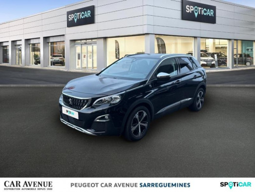 Occasion PEUGEOT 3008 1.2 PureTech 130ch S&S Crossway EAT8 2020 Noir 16 990 € à Sarreguemines