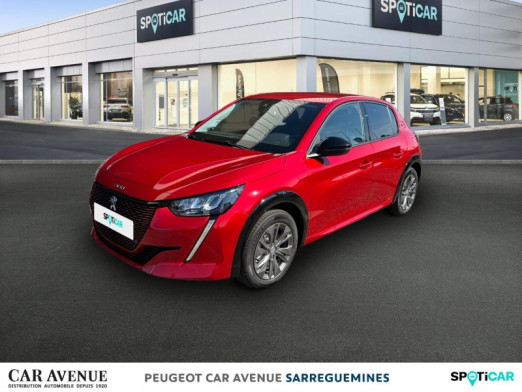 Occasion PEUGEOT 208 e-208 136ch Allure 2023 Rouge Elixir (V) 23 900 € à Sarreguemines