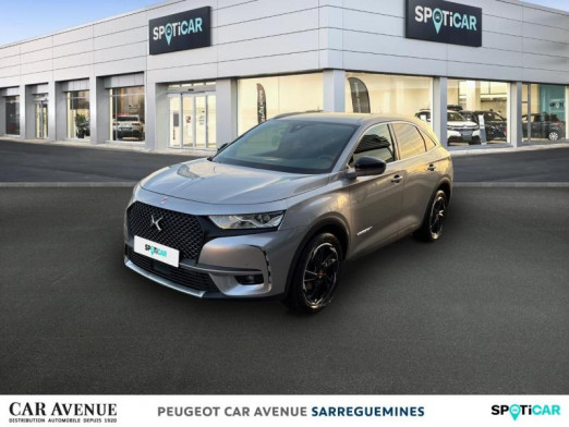 Occasion DS DS 7 Crossback PureTech 225ch Performance Line Automatique 2018 Gris Artense (M) 19 600 € à Sarreguemines